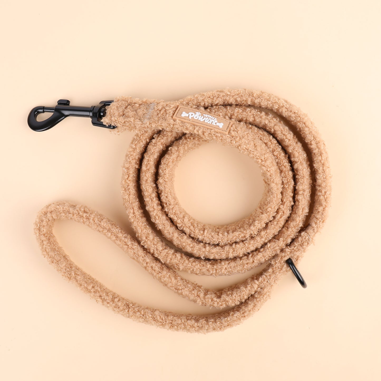 Cookie Brown TeddyBear Lead - Totally Pawsome
