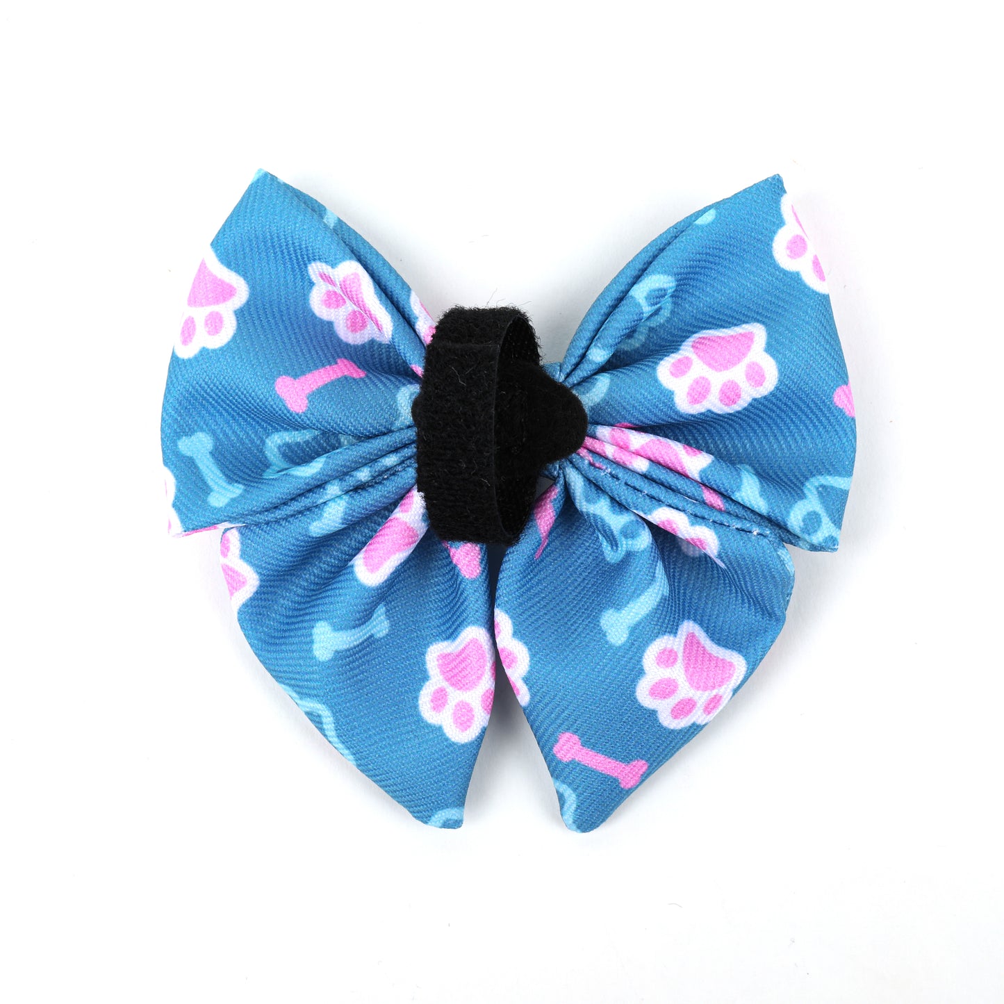 pawsome paws dog bow tie