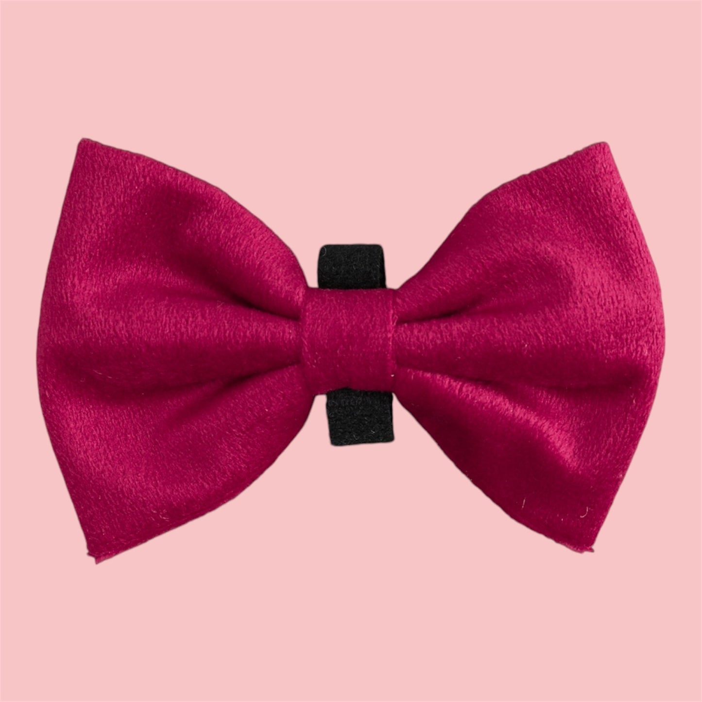Red Velvet Bowtie - Totally Pawsome