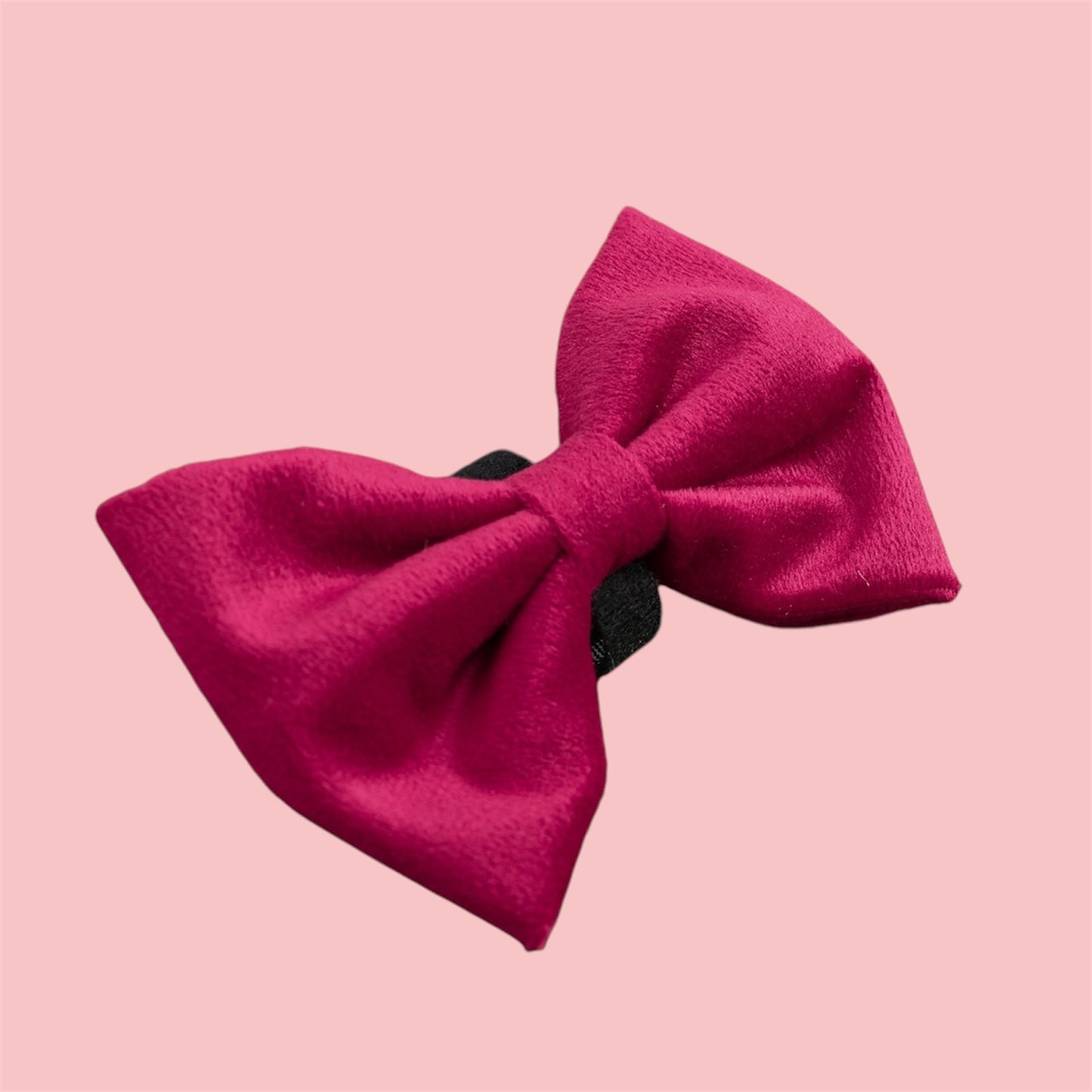 Red Velvet Bowtie - Totally Pawsome