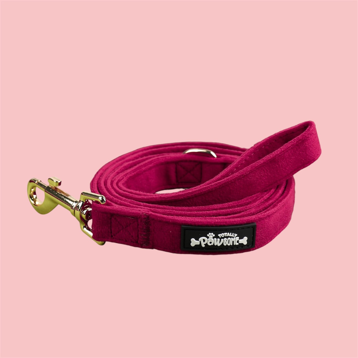 Red Velvet Lead - Totally Pawsome