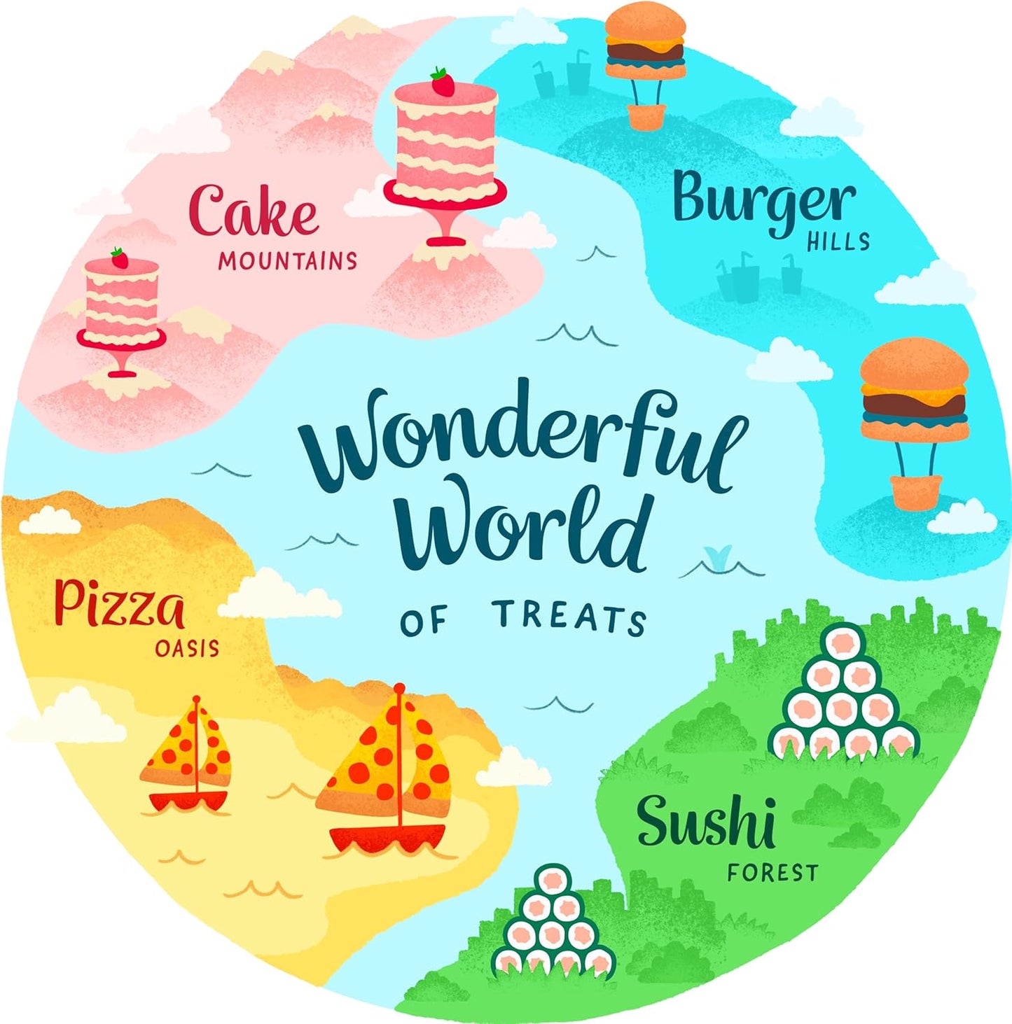 Wonderful World of Treats - California Rolls