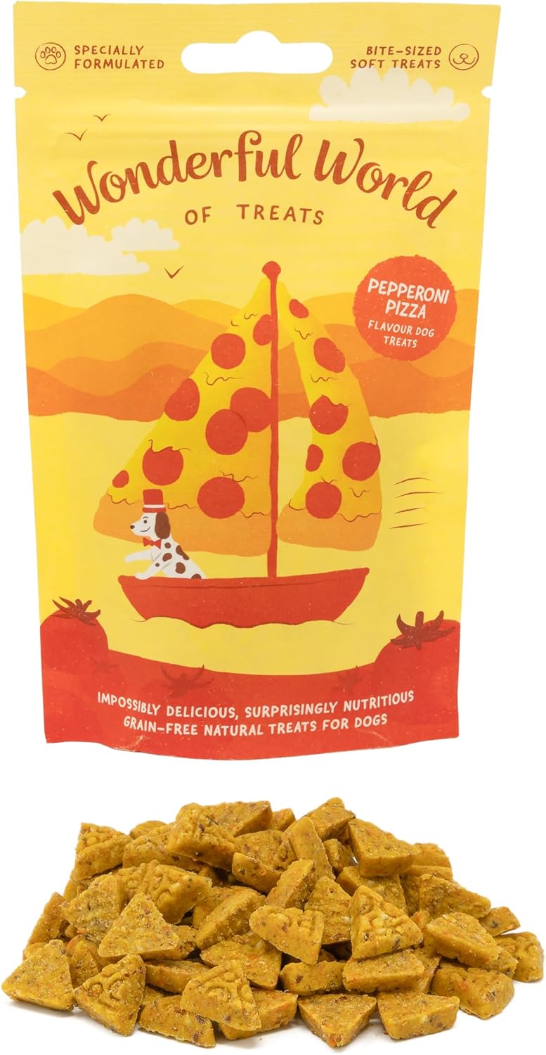 Wonderful World of Treats - Veggie Pizza