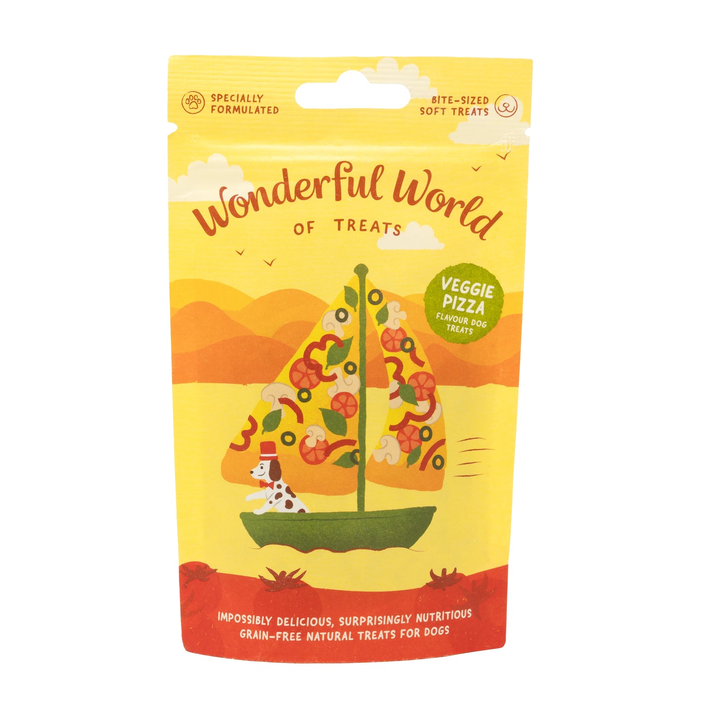 Wonderful World of Treats - Veggie Pizza