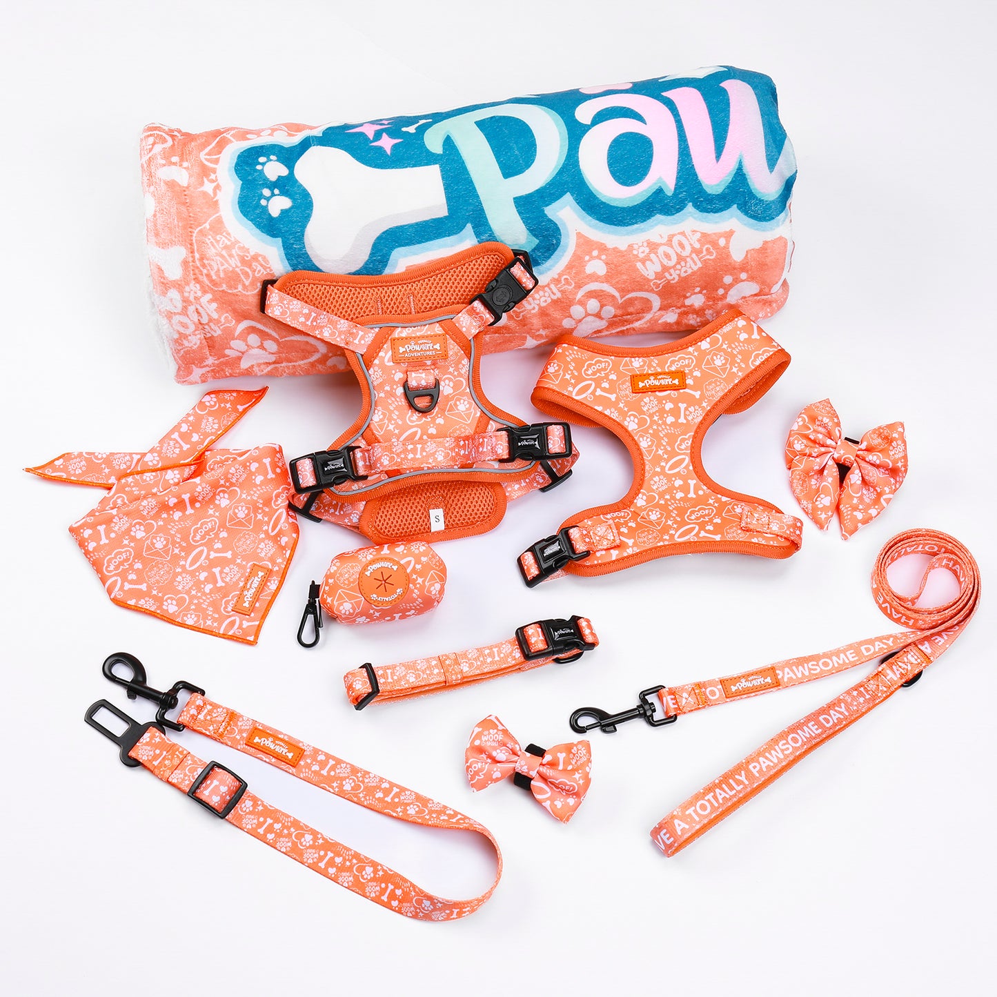 Seat Belt Restraint - Sunburst Paws