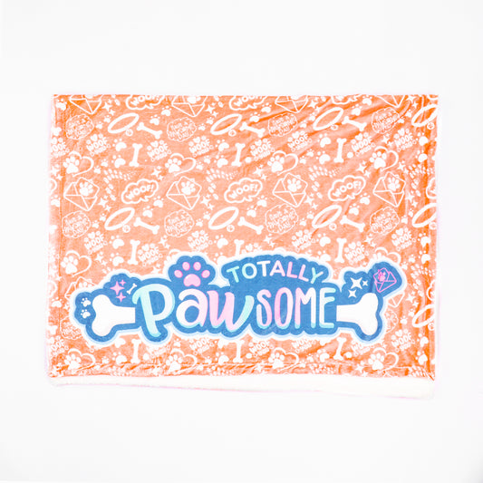 Sunburst Paws TP Fleece Blanket