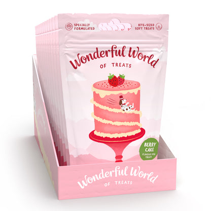 Wonderful World of Treats - Berry Cake