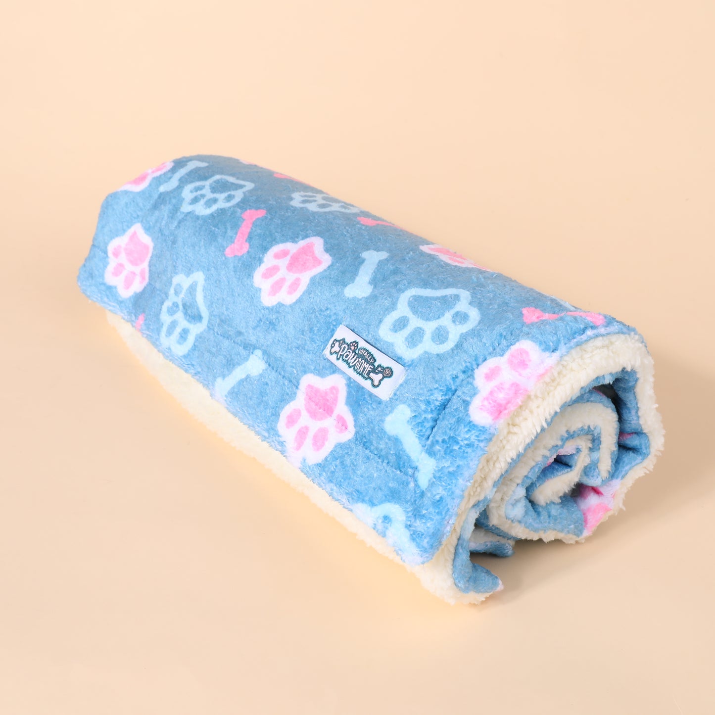 Pawsome Paws Fleece Blanket