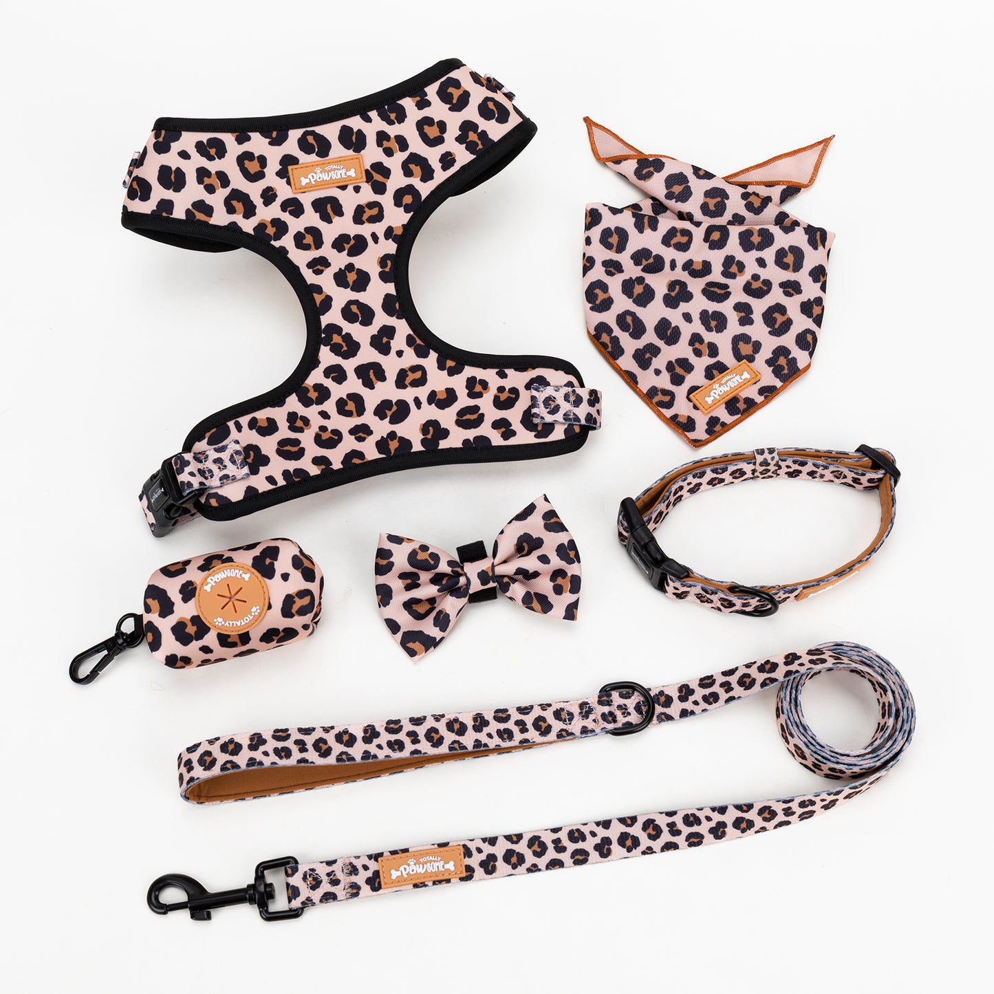 Wild Pups Bow Tie