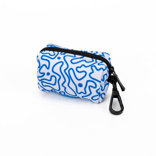 Swirly Barks Poop Bag Holder