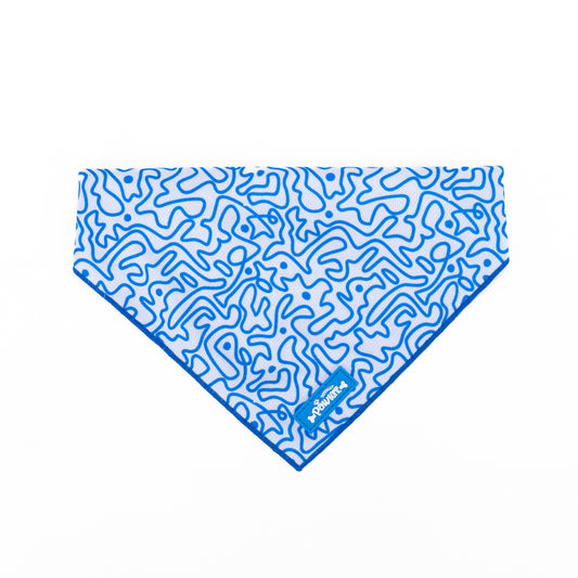 Swirly Barks Bandana