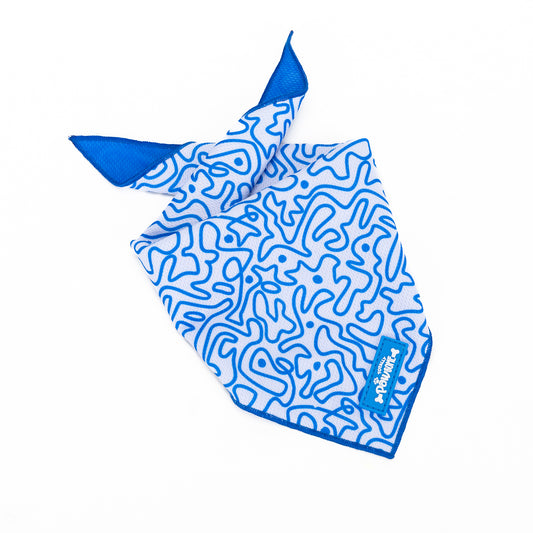 Swirly Barks Bandana