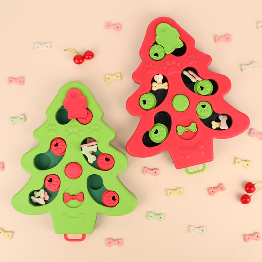 Christmas Tree Treat Puzzle