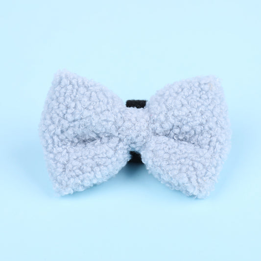 Bubblegum Teddy Bowtie