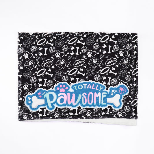 Midnight Paws TP Fleece Blanket