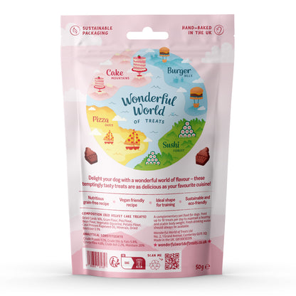 Wonderful World of Treats - Red Velvet Cake