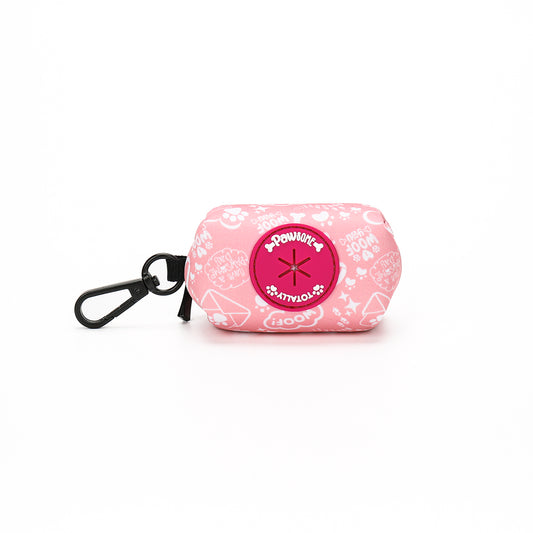 Pink Paws - TP Adventures Dog Poop Bag Holder