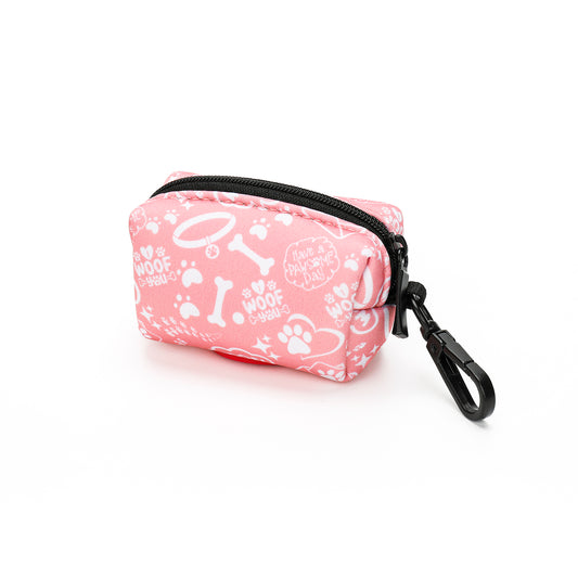 Pink Paws - TP Adventures Dog Harness -4 piece Bundle (Harness, Collar, Lead & Poop Bag Holder)