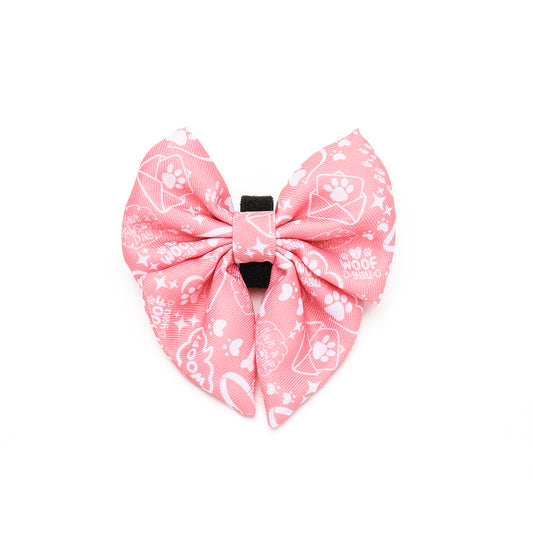 Pink Paws - TP Adventures Dog Sailor BowTie
