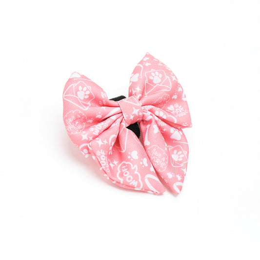 Pink Paws - TP Adventures Dog Sailor BowTie