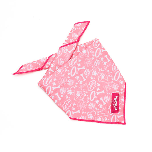 Pink Paws - TP Adventures Dog Bandana