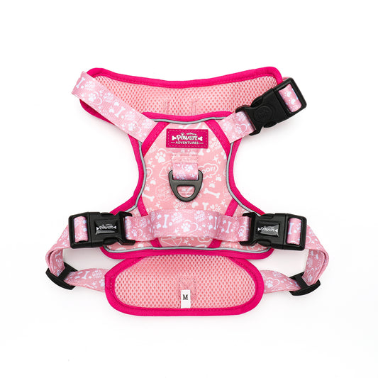 Pink Paws - TP Adventures Dog Harness