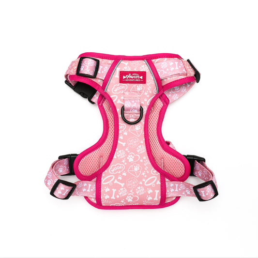 Pink Paws - TP Adventures Dog Harness