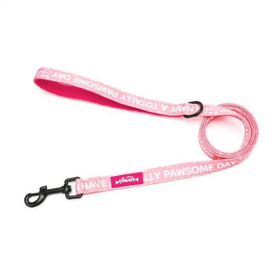 Pink Paws - TP Adventures Dog Lead