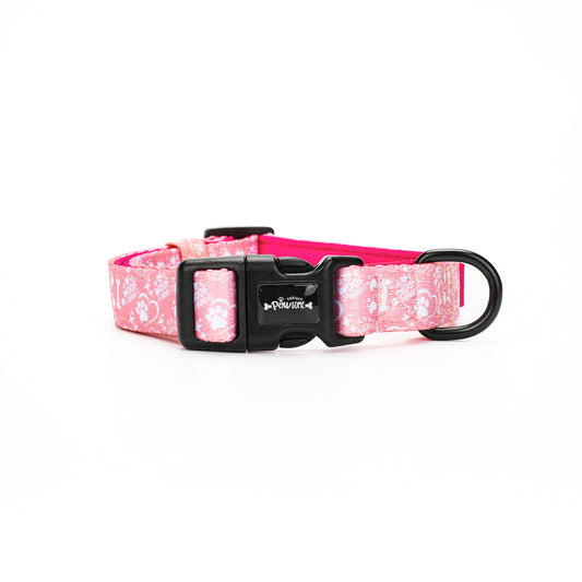 Pink Paws - TP Adventures Dog Collar