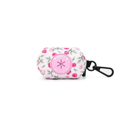 Rose Garden Poop Bag Holder