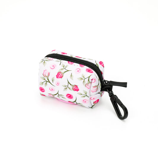 Rose Garden Poop Bag Holder