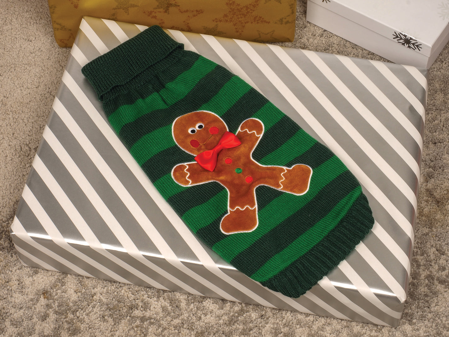 Gingerbread Jumper