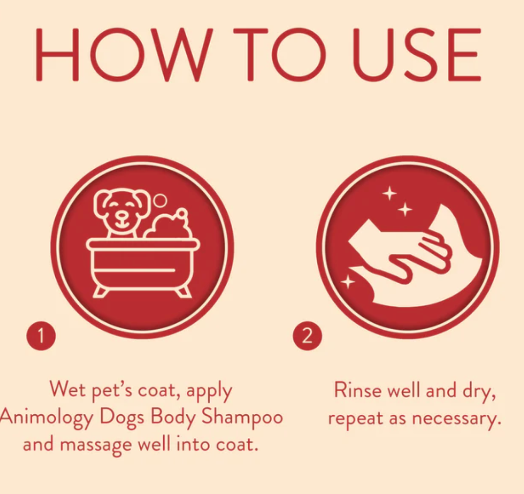 Animology Dog Shampoo - How to use