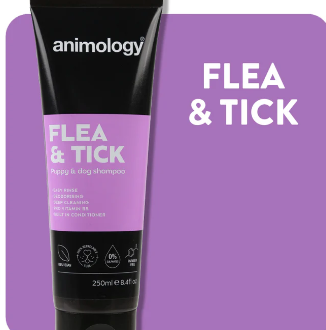  Animology Flea & Tick Dog Shampoo pic