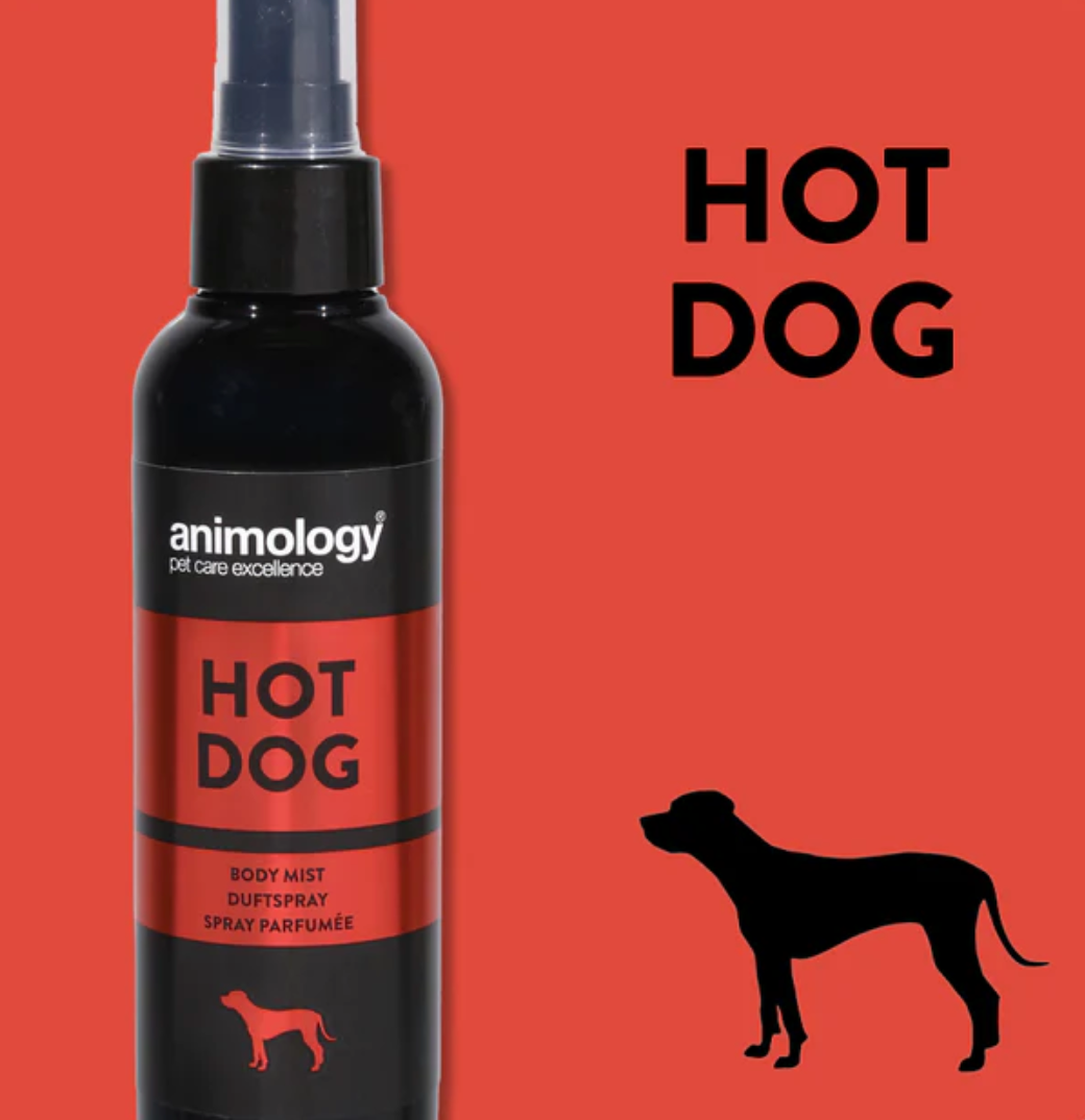 Animology Hot Dog Body Spray for Dogs & Puppies