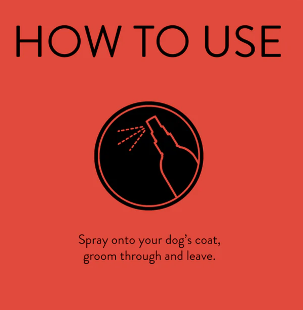 Animology Hot Dog Spray for Dogs & Puppies