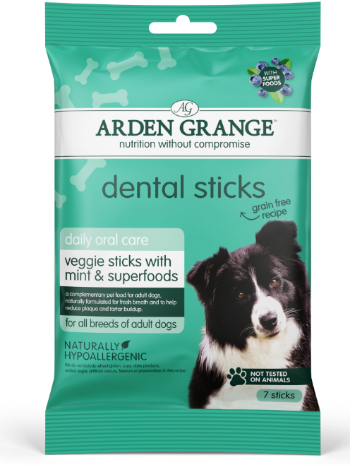 Arden Grange Dental sticks for dogs