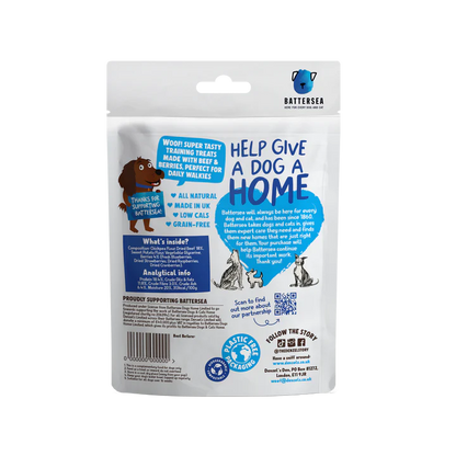 Denzel's Superfood Bites - Battersea Hearts