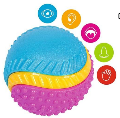 Beef Rubber Ball - Dog Toy