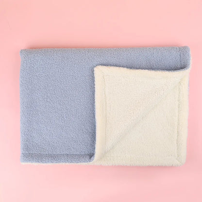 Bubblegum Teddy Fleece Blanket - Totally Pawsome