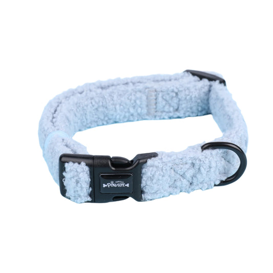 Blue Teddy Adjustable Dog Collar