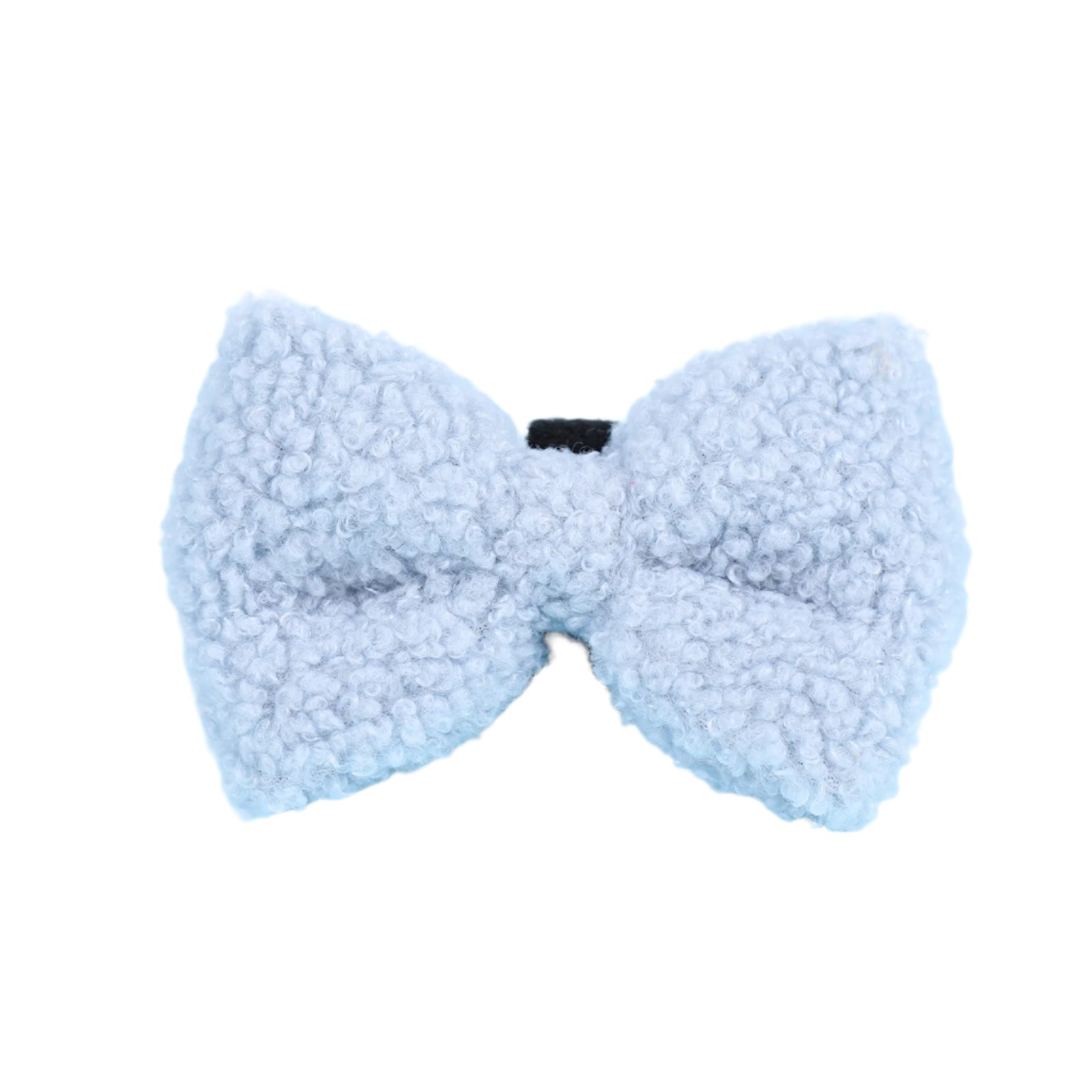 Blue Teddy Dog Bow tie