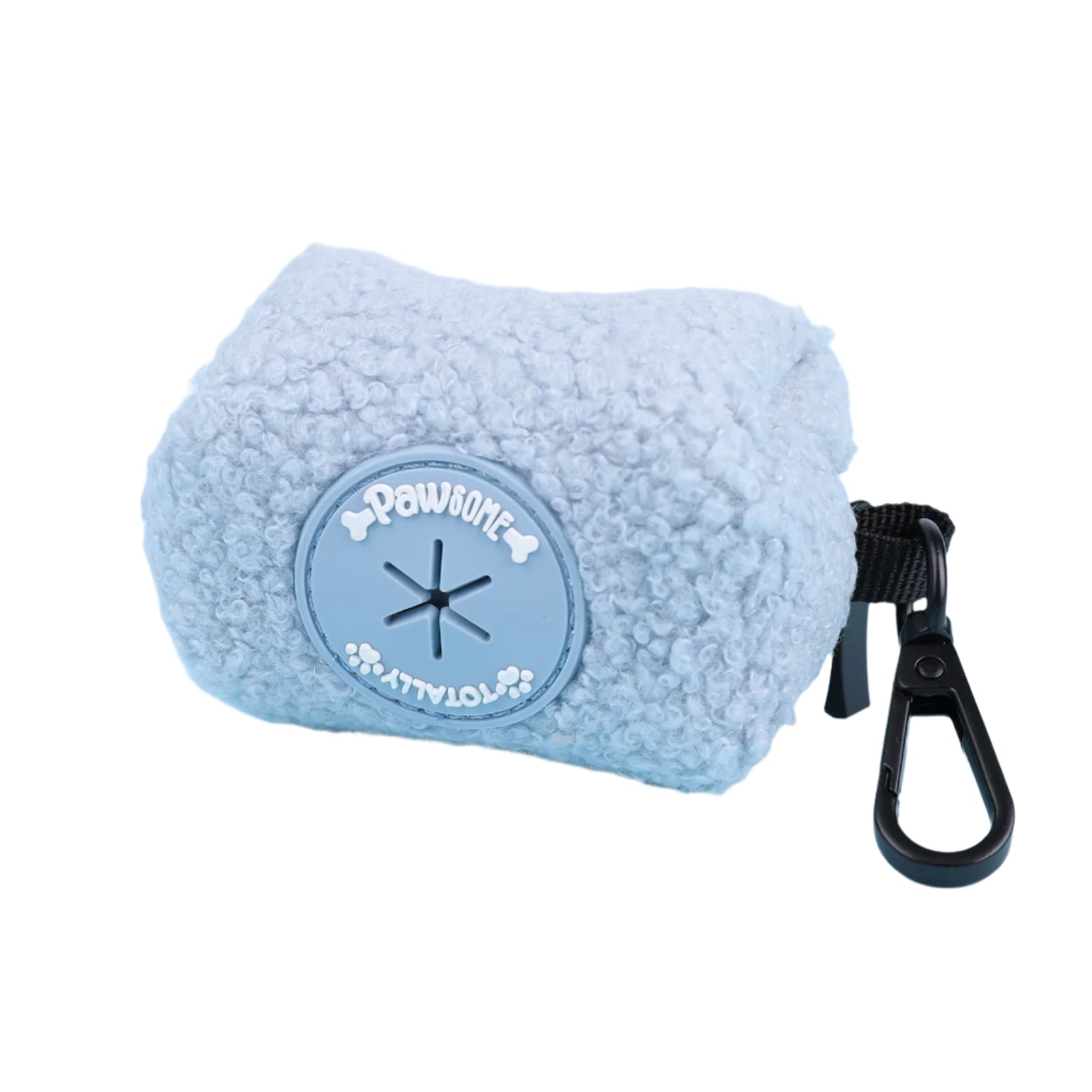 Blue Teddy poo bag holder for puppies