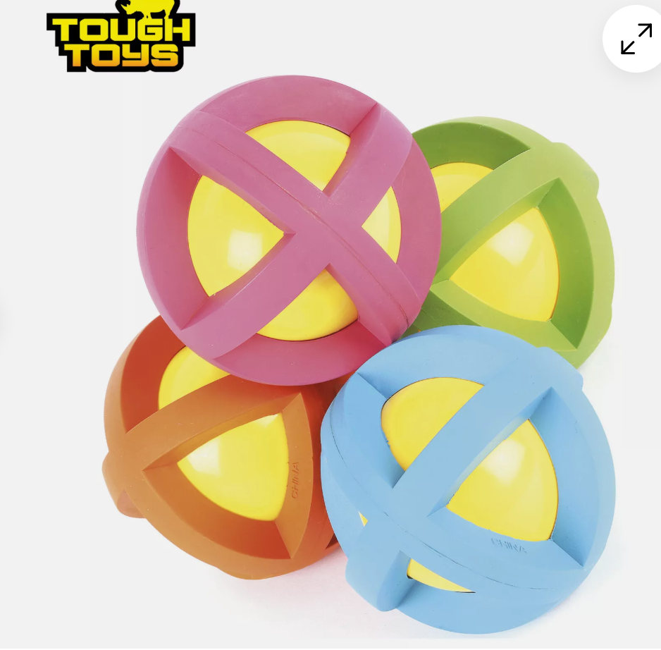 Boingo Ball for dogs - mixture