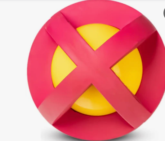 Boingo Ball for dogs - pink