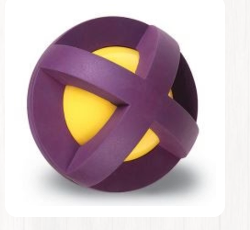 Boingo Ball for dogs - purple