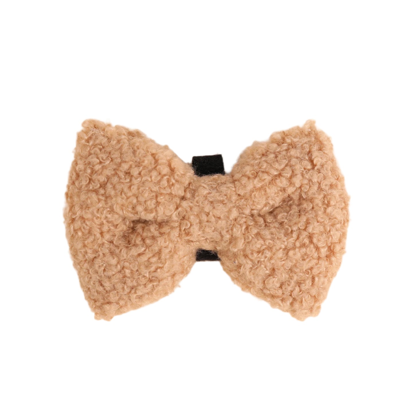 Brown Teddy Bow Tie for Dogs & Puppies