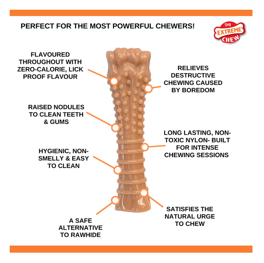 nylabone Bacon XL Bone