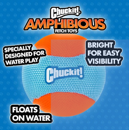 chuckit floating ball