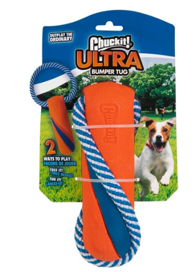 Chuckit ultra bumper tug